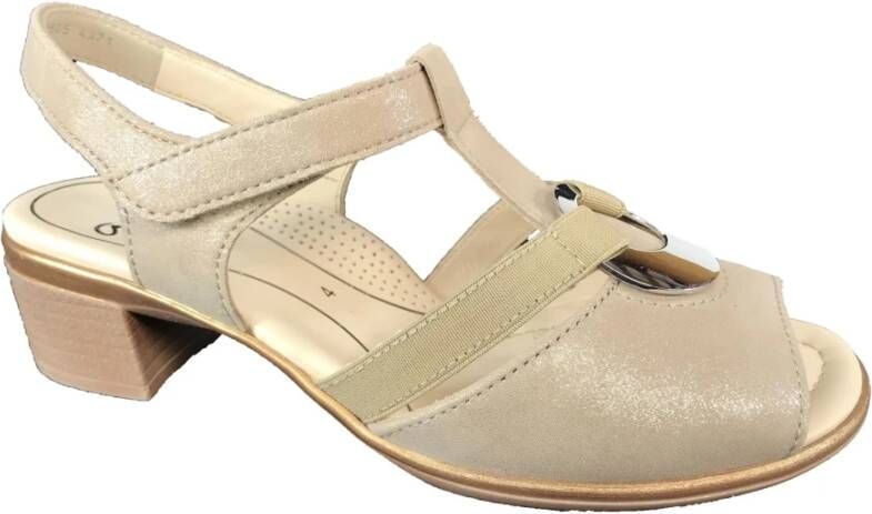 Ara Sandalen Beige Dames