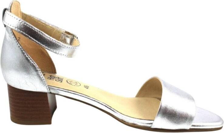 Ara Sandalen met bandjes voor dames in metaal