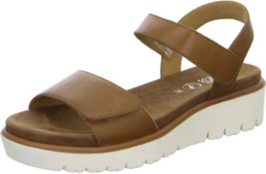 Ara Sandaaltjes Bilbao zomerschoen sandaal sleehak klittenband breedte g (breed) - Foto 4