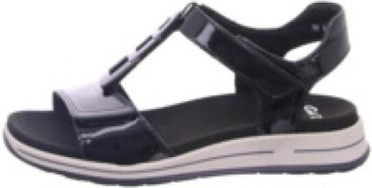 Ara Sandalen met bandjes voor dames in effen kleur