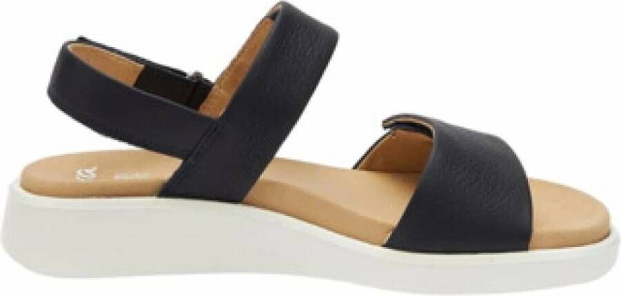 Ara Sandalen met bandjes voor dames in effen kleur