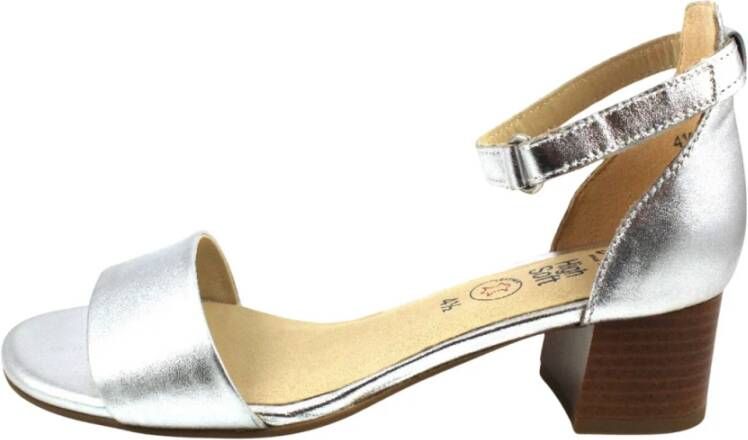 Ara Sandalen met bandjes voor dames in metaal