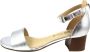 Ara Sandalen met bandjes voor dames in metaal - Thumbnail 1