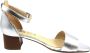 Ara Sandalen met bandjes voor dames in metaal - Thumbnail 3