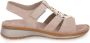 Ara 1229011~~~~~~~~~~~~~~~~~~~~~~~ Sandalen met hakDames Sandalen Wit beige - Thumbnail 2