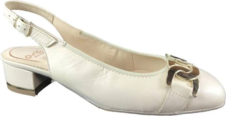 Ara Schoenen Pump Beige Dames