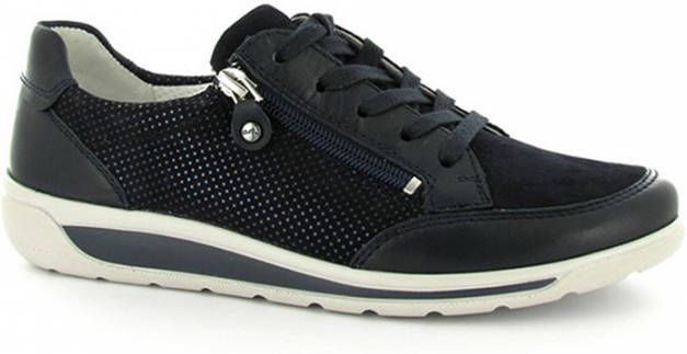 Ara Comfort Sneaker Dames Blauw
