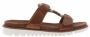 Ara 12-28130 Kent-Sport Nappa Soft Cognac Bruin Dames - Thumbnail 3