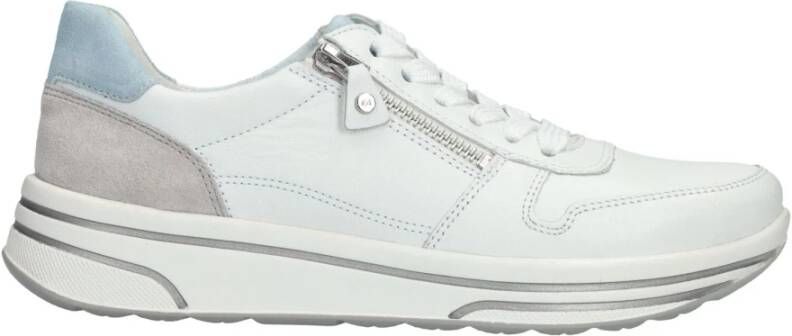 Ara 1232440 Volwassenen Lage sneakers Dames sneakers Wit beige