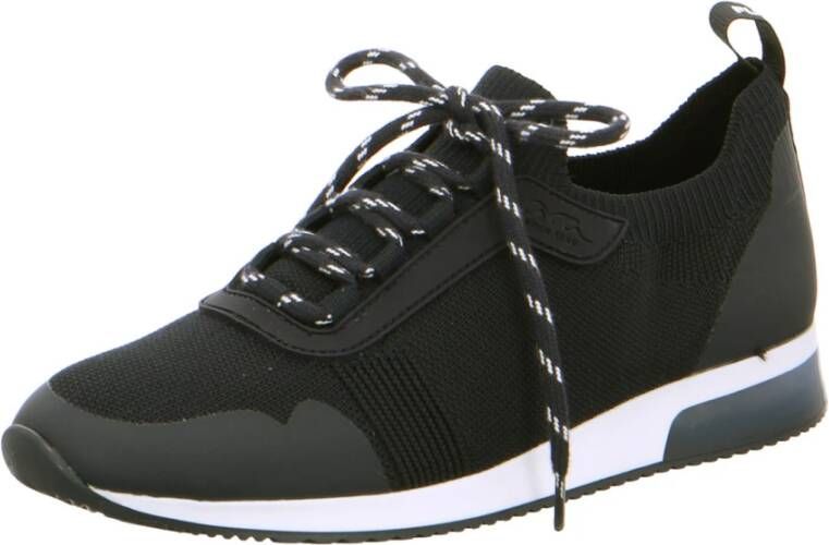 Ara Sneaker Wovenstretch Lissabon 12-24089 zwart Dames