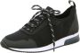 Ara Sneaker Wovenstretch Lissabon 12-24089 zwart Dames - Thumbnail 1