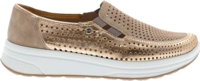 Ara sneakers 12-32450-75 Beige Dames