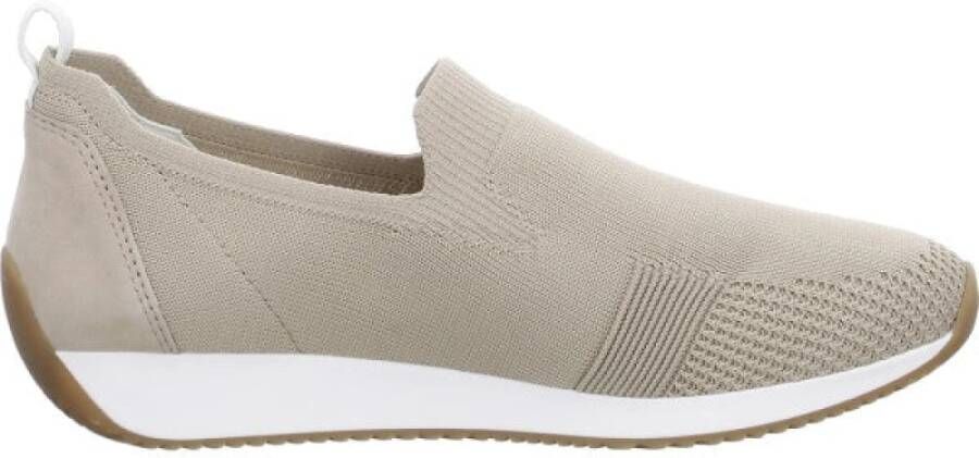 Ara Sneakers Beige Dames