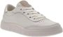 Ara dames leren sportschoenen crème wit - Thumbnail 1