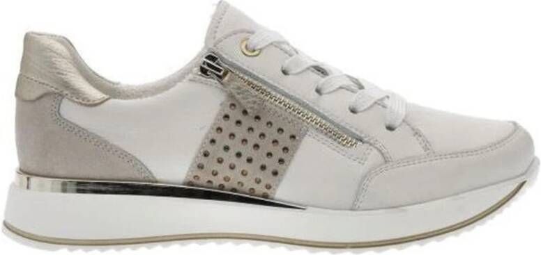 Ara Sneakers Beige Dames