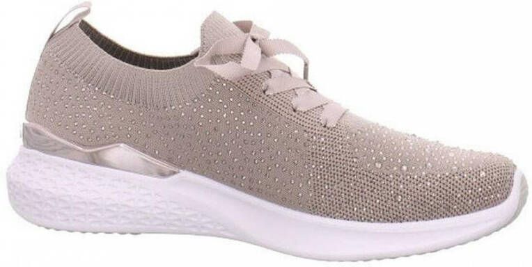 Ara Slip-on sneakers Maya met glinstersteentjes h-wijdte