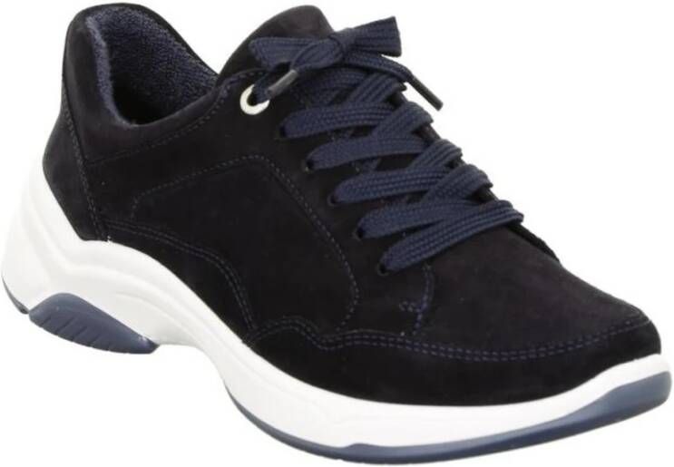 Ara Sneakers Blauw Dames