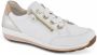 Ara 1234587~~~~~~~~~~~~~~~~~~~~~~~ Lage sneakersDames sneakers Wit beige - Thumbnail 2