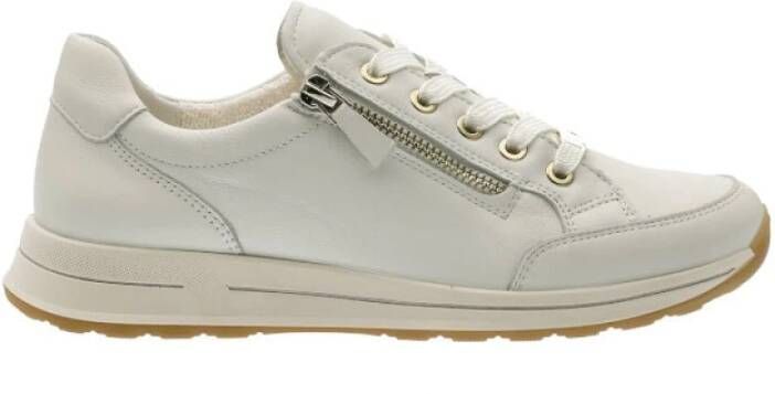 Ara Sneakers White Dames
