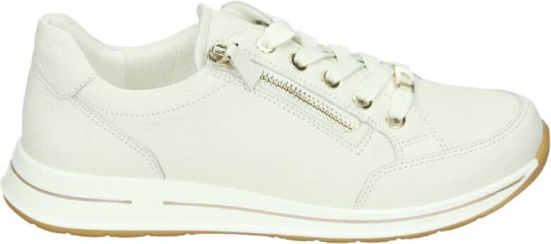 Ara 1224801~~~~~~~~~~~~~~~~~~~~~~~ Lage sneakersDames sneakers Wit beige - Foto 4