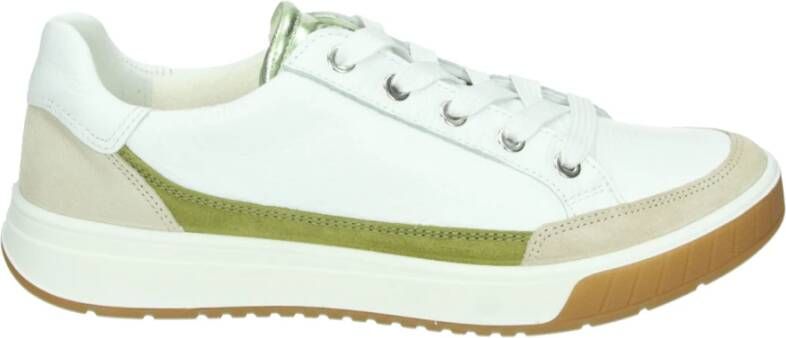 Ara 1250004~~~~~~~~~~~~~~~~~~~~~~~ Lage sneakersDames sneakers Wit beige
