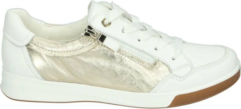 Ara 1234423~~~~~~~~~~~~~~~~~~~~~~~ Lage sneakers Dames sneakers Wit beige