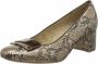 Ara Stijlvolle Blokhak Pumps Multicolor Dames - Thumbnail 1