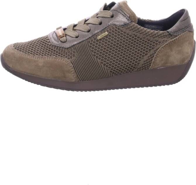 Ara Casual veterschoenen voor dames in taiga - Foto 5