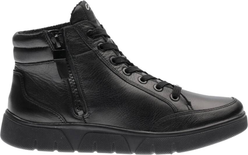 Ara 1224451 Volwassenen VeterlaarzenHoge sneakersDames veterschoenenHalf-hoge schoenen Zwart - Foto 3