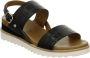 Ara Valencia-S sandals Zwart Dames - Thumbnail 1