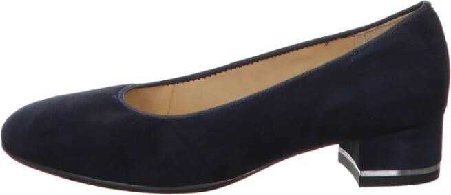 ara Velours Blokhak Pumps