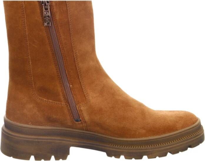 Ara Fluwelen enkellaarzen voor dames