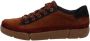 Ara Velours Sneakers met Vetersluiting Brown Dames - Thumbnail 1