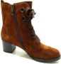 Ara Florenz ST Highsoft Veterschoenen Hak cognac - Thumbnail 2