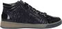 Ara 1244499 Hoge sneakersVeterlaarzenDames veterschoenenDames sneakersHalf-hoge schoenen Blauw - Thumbnail 2