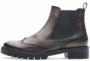 Ara Chelsea-boots Tulsa enkellaars instaplaarzen met lyra-perforatie g-breedte (breed) - Thumbnail 2