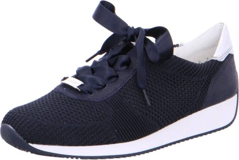 Ara 1234027 Volwassenen Dames veterschoenen Kleur Blauw - Foto 2