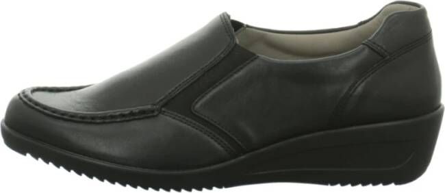 Ara Zwarte Comfort Slipper voor Dames