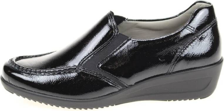 Ara Zwarte Comfort Slipper voor Dames