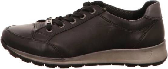 Ara Zwarte Comfort Veterschoenen voor Dames