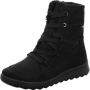 Ara 12-40409 Black H-Wijdte Veter boots - Thumbnail 1