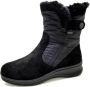 Ara Zwarte Enkellaars Black Dames - Thumbnail 2