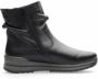 Ara Boots zonder sluiting OSAKA enkellaars wedge hak casual laarzen in comfort breedte h = zeer breed - Thumbnail 4
