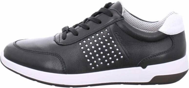 Ara Zwarte Heren Sneaker Comfortabel en veelzijdig