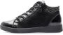 Ara 1244499 Volwassenen VeterlaarzenHoge sneakersDames veterschoenenHalf-hoge schoenen Zwart - Thumbnail 2