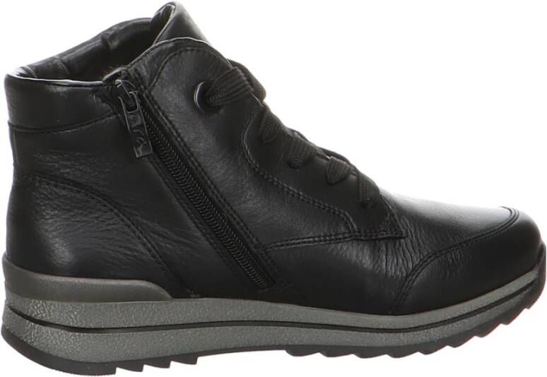 Ara Zwarte Laarzen Black Dames