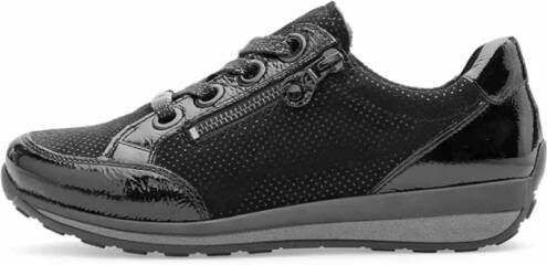 ara Zwarte Osaka Sneaker met HighSoft Technologie