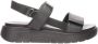 Ara Zwarte platte sandalen voor vrouwen Black Dames - Thumbnail 1