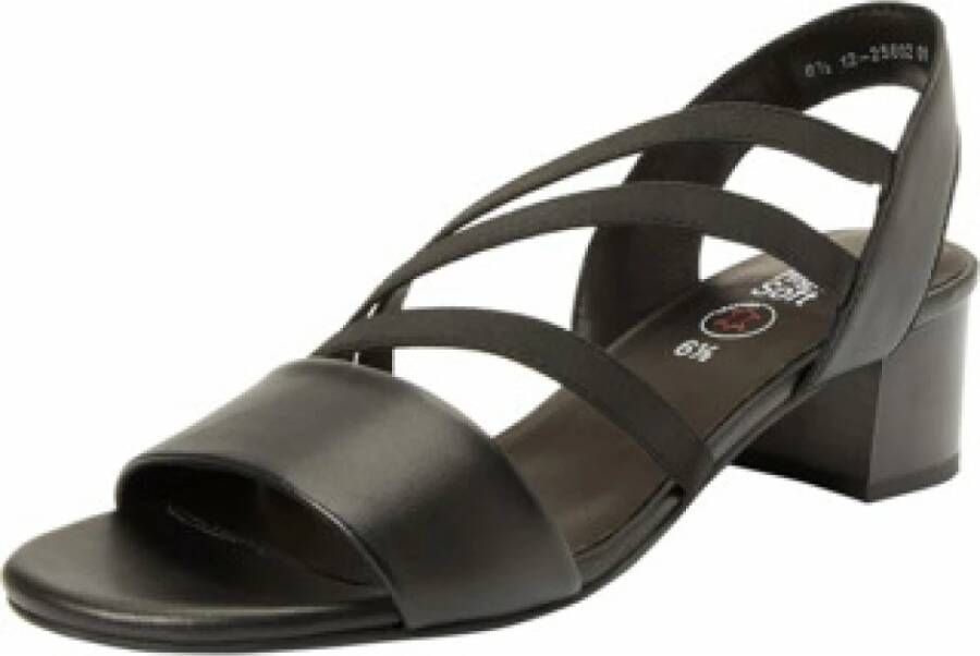 Ara Zwarte Sandalen met Bandjes voor Dames