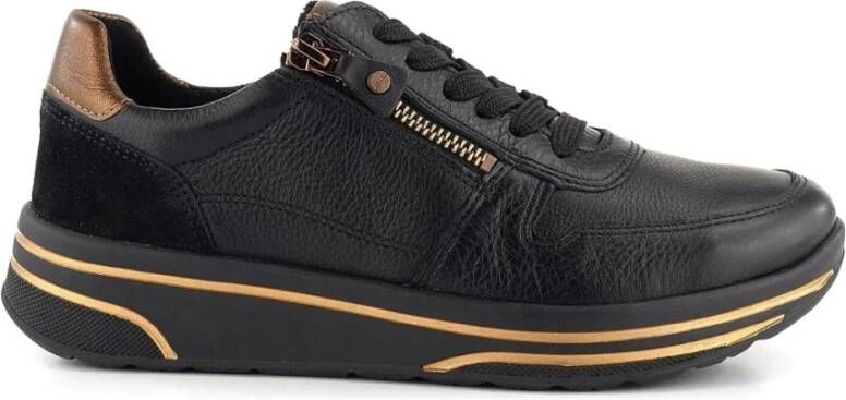 Ara 1232440 Volwassenen Lage sneakersDames sneakers Zwart - Foto 5